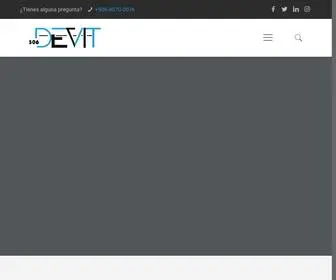 Devit506.net(Desarrollo en Tecnologías de Información) Screenshot