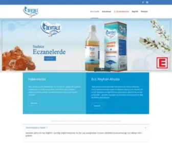 Devitalesplus.com(Ana Sayfa) Screenshot