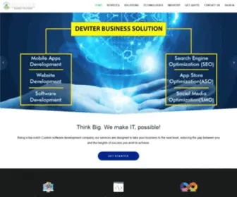 Deviter.in(Deviter Business Solution) Screenshot