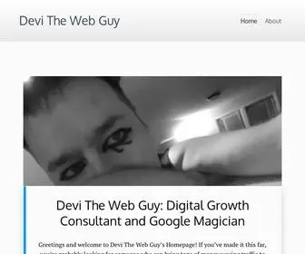 Devithewebguy.com(Divide, Add, Multiply, and Understand) Screenshot