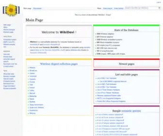 Deviwiki.com(DeviWiki (ex WikiDevi)) Screenshot