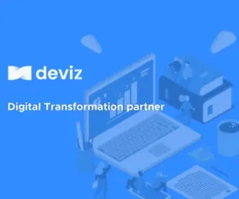 Deviz.net(Digital Transformation partner in Montreal) Screenshot