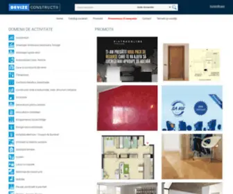Devize-Constructii.ro(Devize constructii online) Screenshot