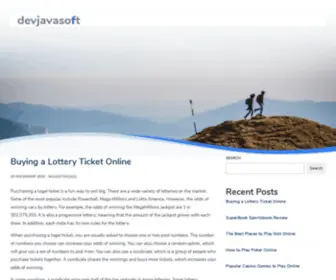 DevJavasoft.org(Java) Screenshot