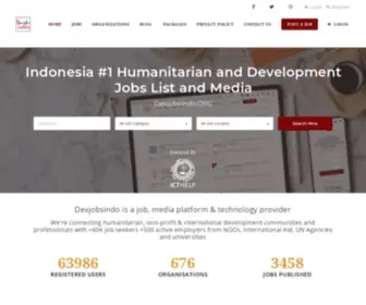 DevJobsindo.org(Devjobs Indonesia) Screenshot