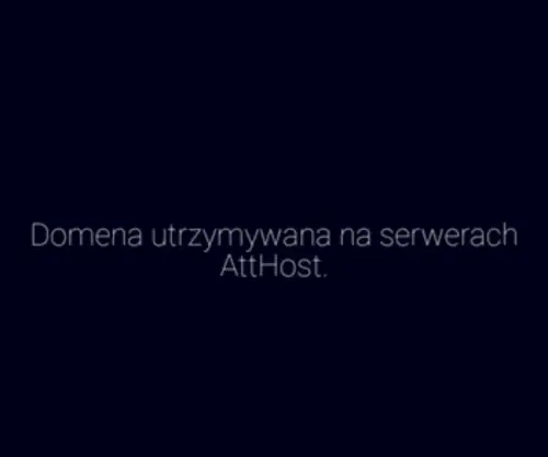 Dev.kim(Domena utrzymywana na serwerach AttHost) Screenshot
