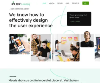 Devleading.com(Best Team Web Designs) Screenshot