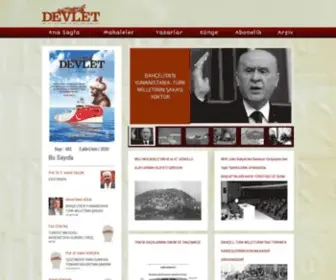 Devlet.com.tr(Devlet Dergisi) Screenshot