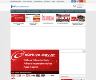 Devletdestekli.net(Devlet Destekleri) Screenshot