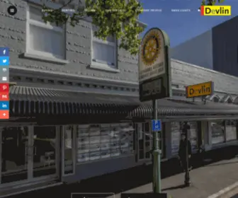 Devlin.co.nz(Devlin Real Estate Ltd) Screenshot