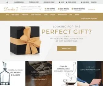 Devlinsonline.com.au(Devlins Online High Quality Gifts & Cigars For Men) Screenshot