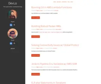 Devlo.io(DevLo) Screenshot