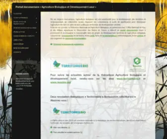 Devlocalbio.org(Portail documentaire) Screenshot