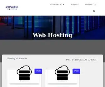 Devlogiceng.com(Dev Logic Engineering) Screenshot