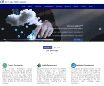Devlogictechnologies.in(Devlogic Technologies) Screenshot