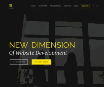 Devlom.com(Łódź) Screenshot
