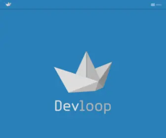 Devloop.pro(Nginx) Screenshot