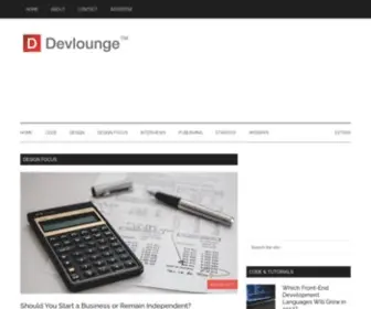 Devlounge.net(Devlounge) Screenshot