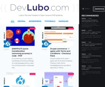 Devlubo.com(Best Tips & Tricks to Open) Screenshot