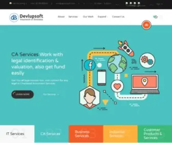 Devlupsoft.com(Devlupsoft) Screenshot