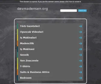 DevMadensen.org(Madensen Root Canal) Screenshot