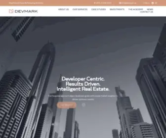 DevMark.ae(Devmark Consultancy) Screenshot