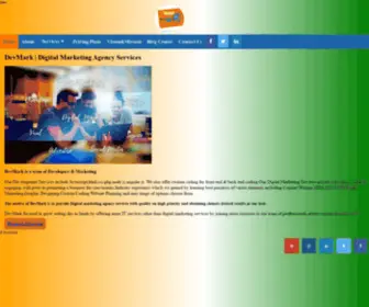 DevMark.tech(Digital Marketing Agency Services) Screenshot