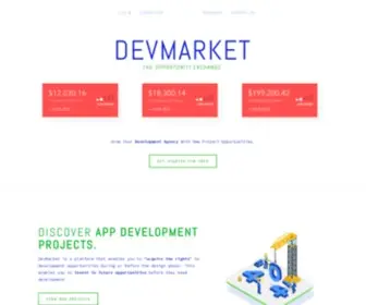 Dev.market(DevMarket) Screenshot