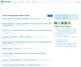DevMaster.net(Game development news) Screenshot