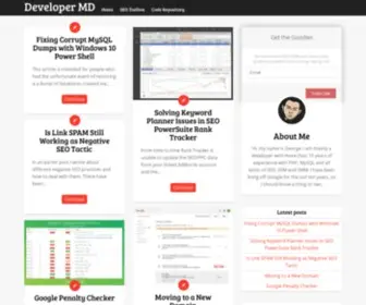 DevMD.com(DevMD) Screenshot