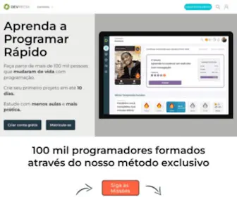 DevMedia.com.br(Método Aprenda a Programar de Verdade) Screenshot