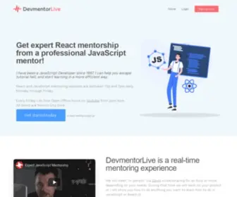 DevMentor.live(DevMentor live) Screenshot