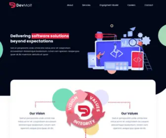 DevMolt.com(Home) Screenshot