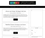 Devnbev.com Screenshot