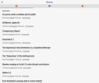 Devne.ws(Devnews) Screenshot