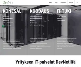 Devnet.fi(Yritysten IT) Screenshot