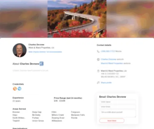 Devnew.realtor(Realtor.com®) Screenshot