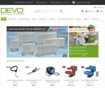Devo-Baumarkt.de(Ständerbohrmaschine) Screenshot