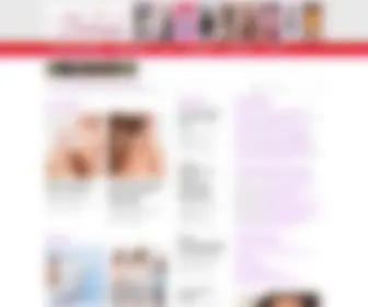 Devochki.com.ua(Женский портал Девочки) Screenshot