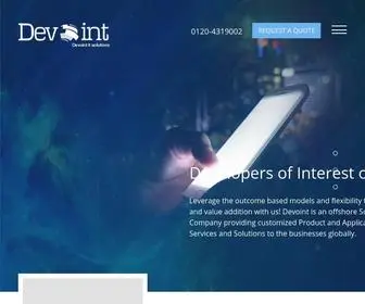 Devoint.com(Devoint IT Solutions) Screenshot