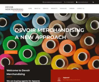 Devoirmerchandising.com(Devoir Merchandising) Screenshot