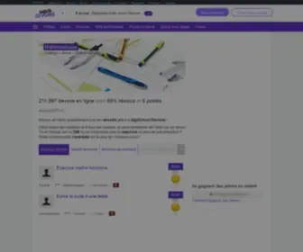 Devoirs.fr(Aide aux devoirs) Screenshot