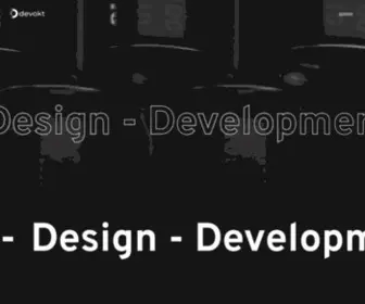 Devokt.com(IT solutions) Screenshot