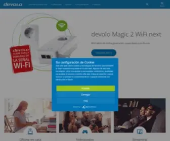 Devolo.es(Internet en todas partes) Screenshot