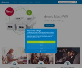 Devolo.global(Internet anywhere) Screenshot