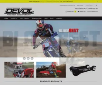 Devolracing.com(Devol Engineering) Screenshot