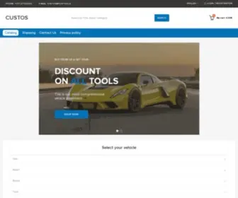 Devoltrex.lv(Каталог авто запчастей) Screenshot