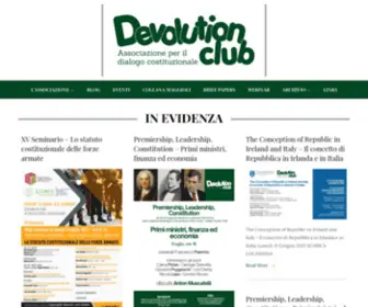 Devolutionclub.it(Devolution Club) Screenshot