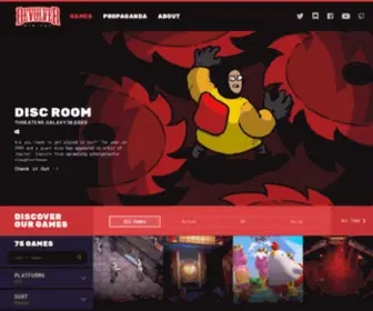 Devolverdigital.com(Devolver Digital Games) Screenshot