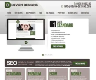 Devon-Designs.com(Devon Designs) Screenshot